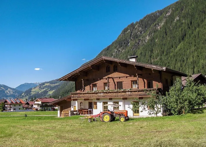Gredler-1 By Interhome * Mayrhofen
